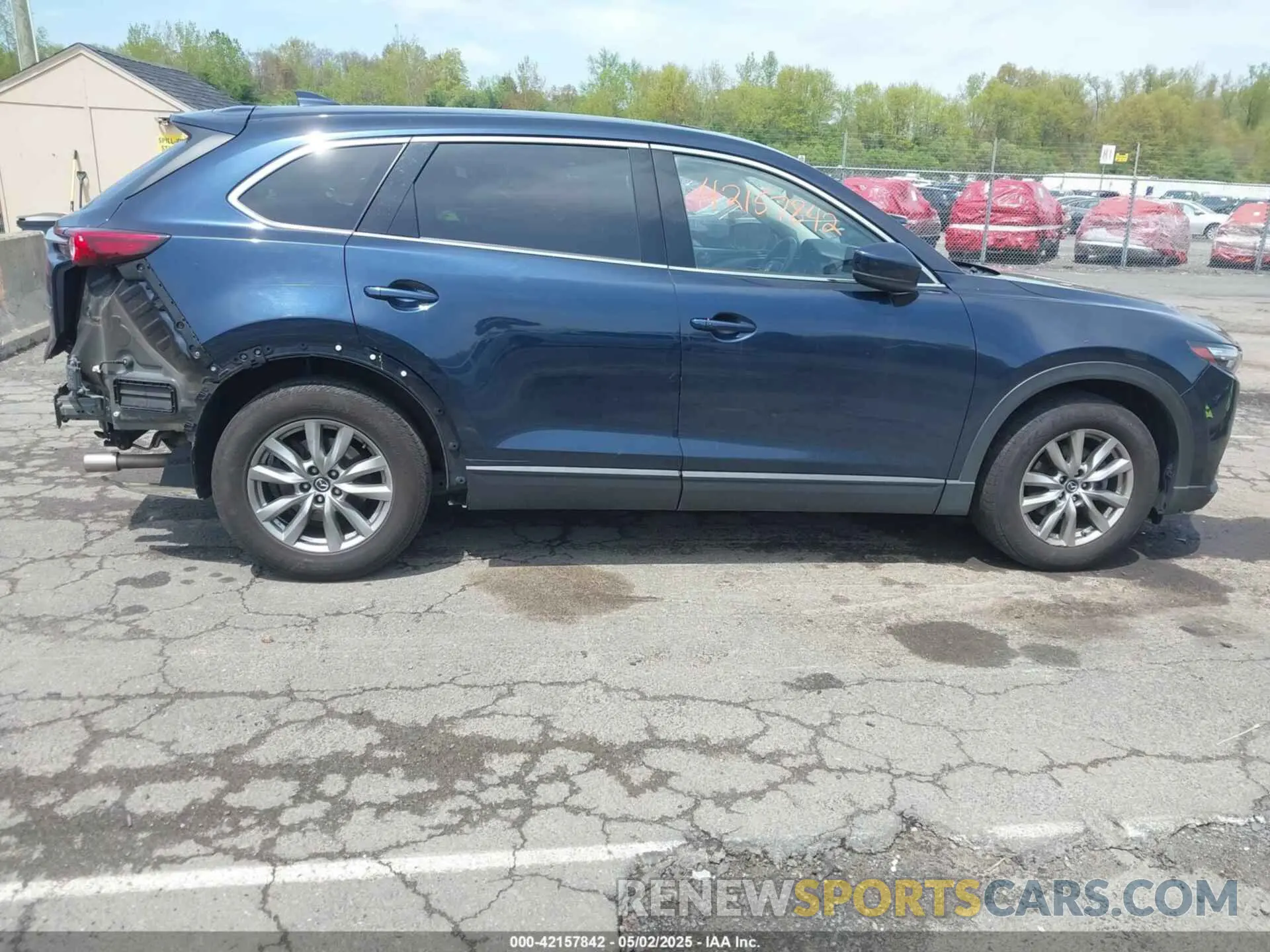 14 Photograph of a damaged car JM3TCBCY6K0331905 MAZDA CX-9 2019
