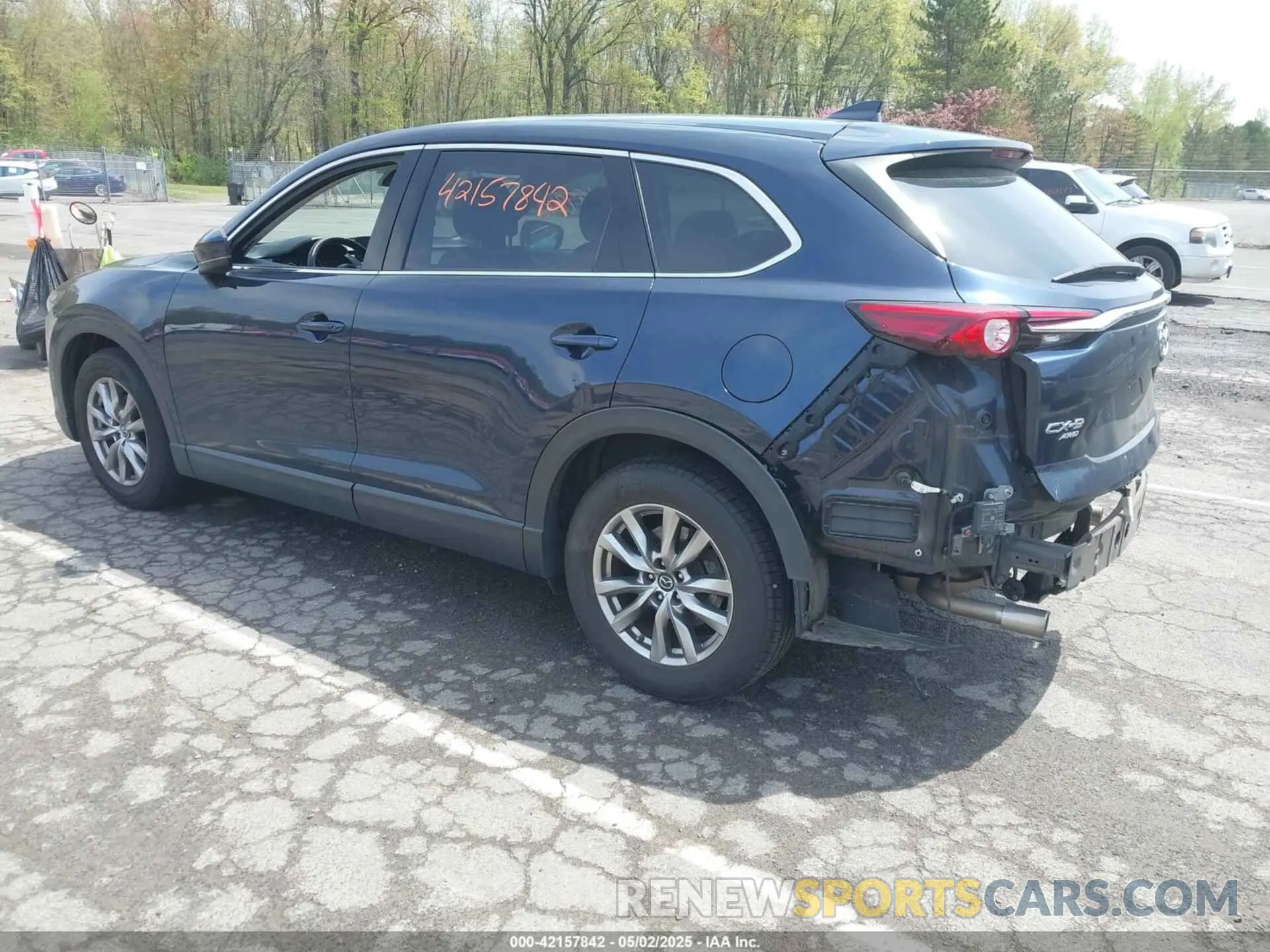 3 Photograph of a damaged car JM3TCBCY6K0331905 MAZDA CX-9 2019