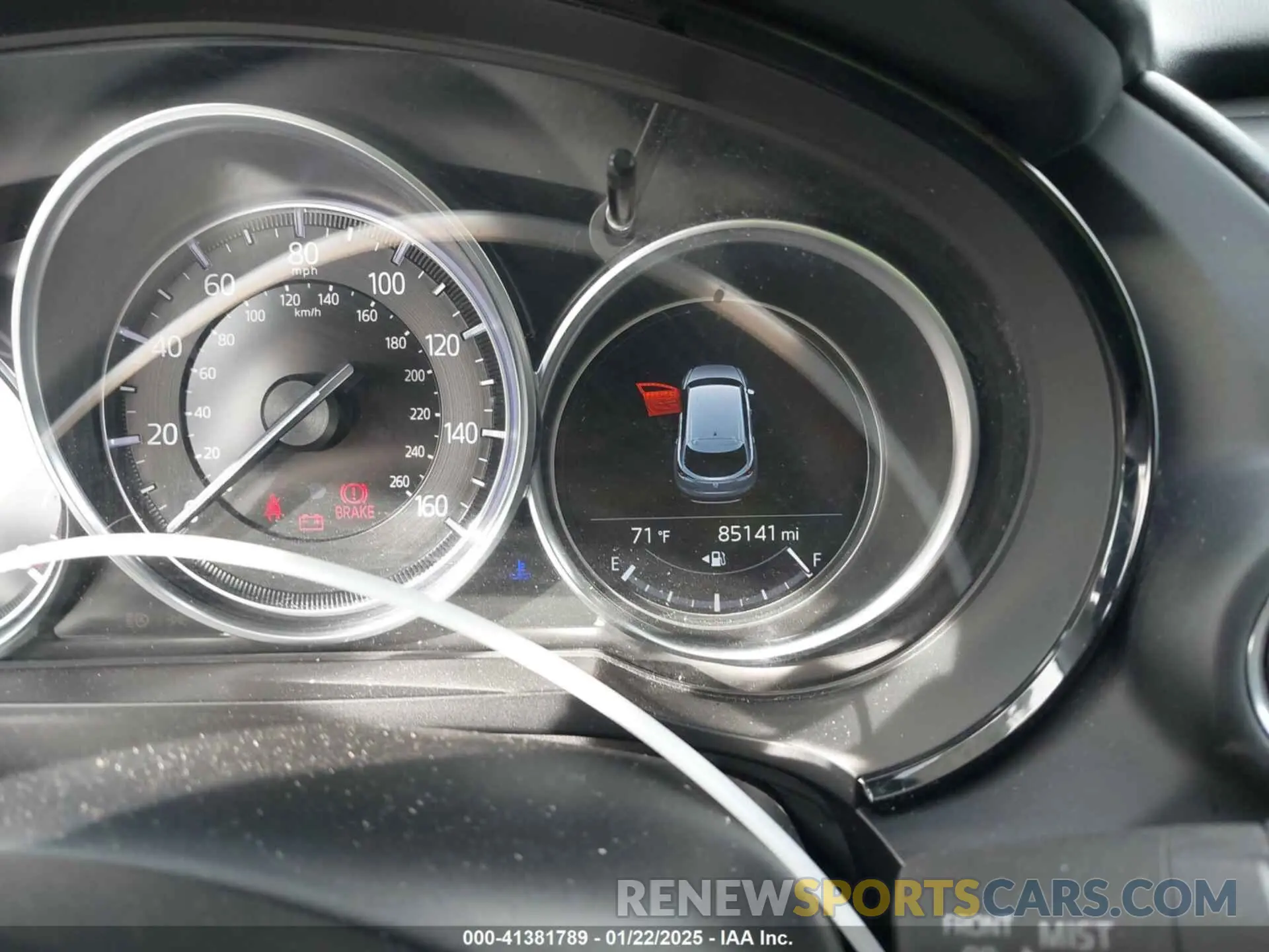 16 Photograph of a damaged car JM3TCBCY8K0307511 MAZDA CX-9 2019