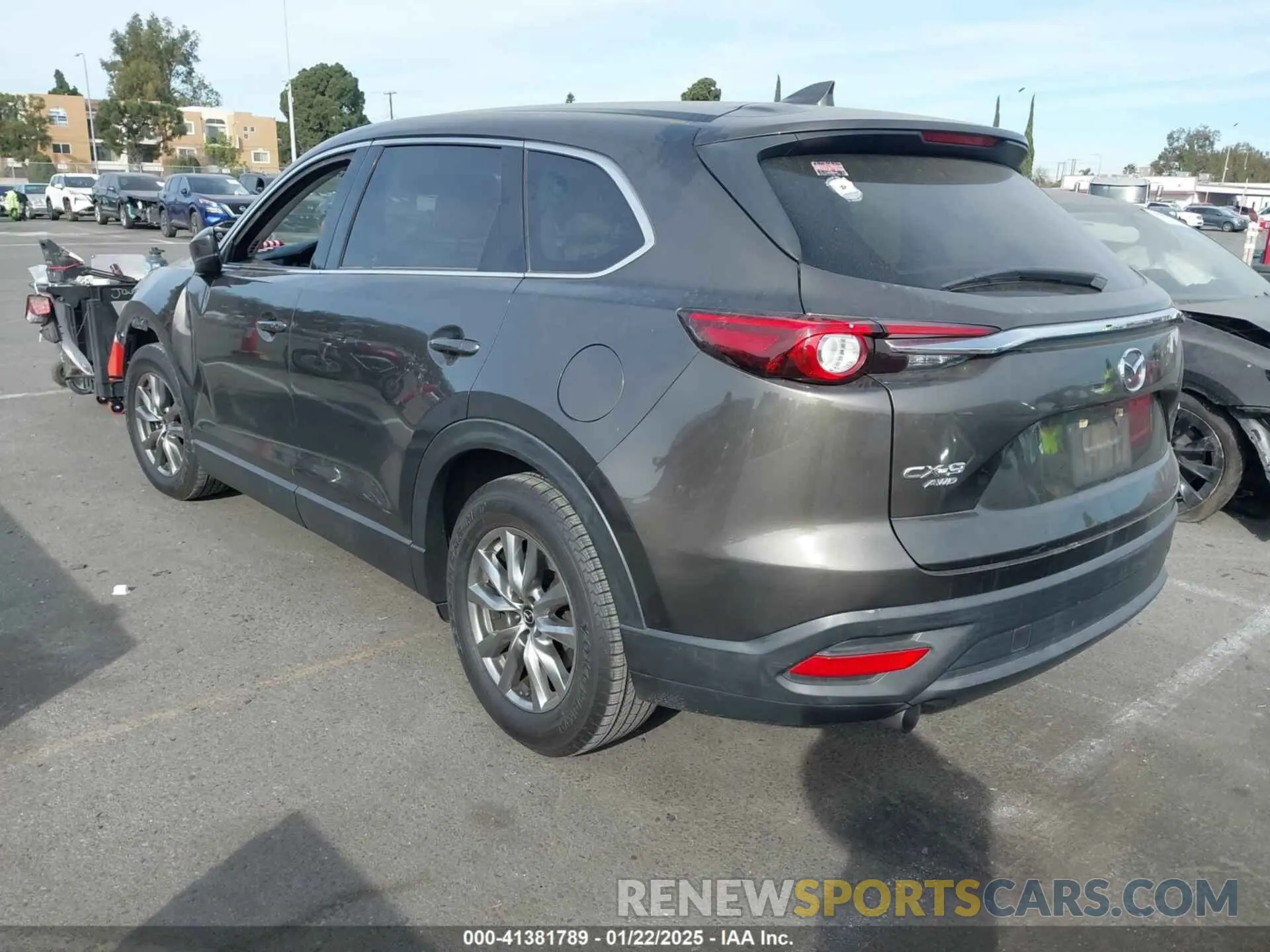3 Photograph of a damaged car JM3TCBCY8K0307511 MAZDA CX-9 2019
