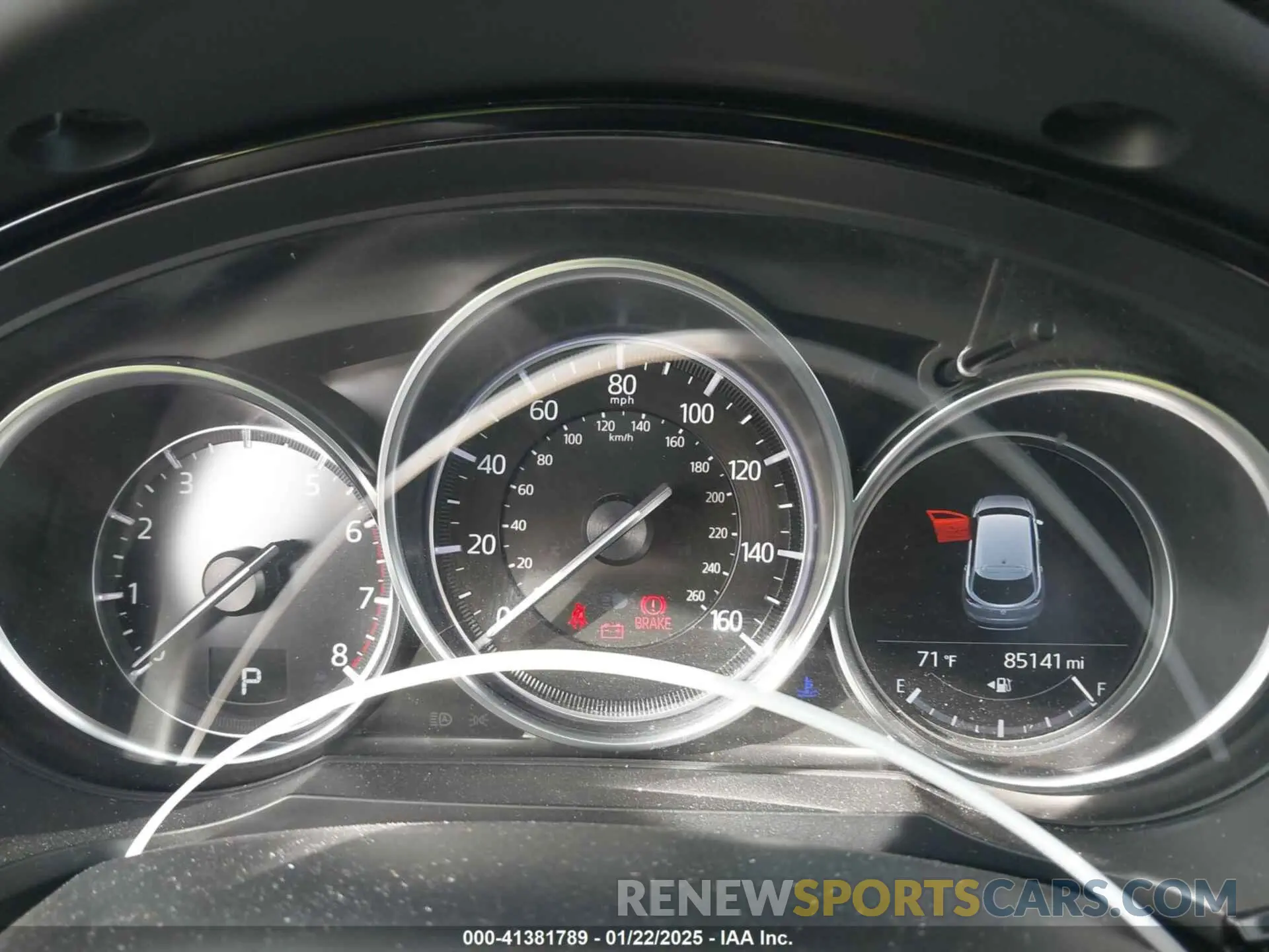 7 Photograph of a damaged car JM3TCBCY8K0307511 MAZDA CX-9 2019