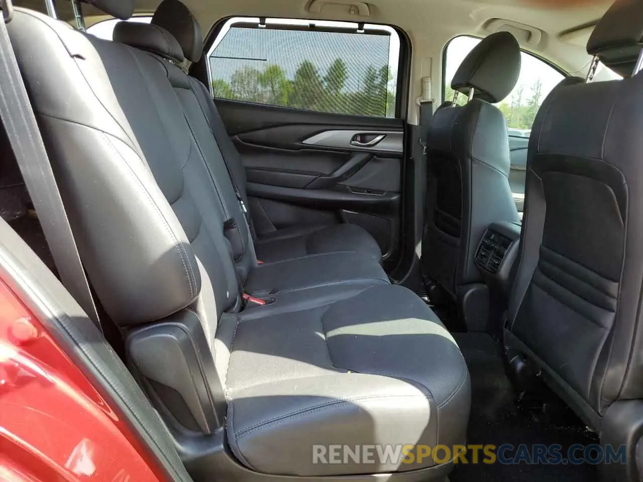 11 Photograph of a damaged car JM3TCBCY8K0326396 MAZDA CX-9 2019