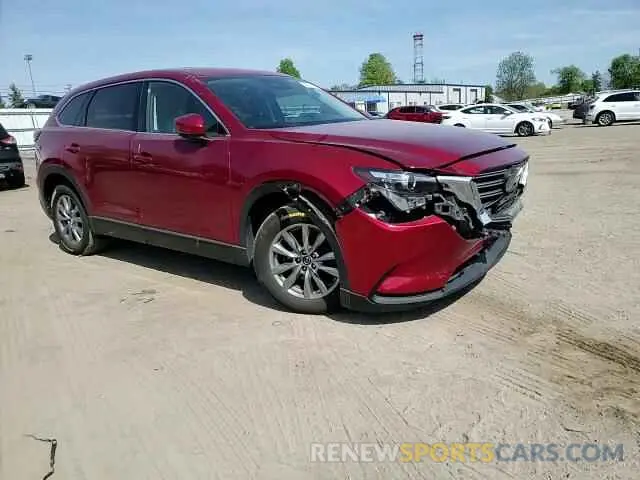 14 Photograph of a damaged car JM3TCBCY8K0326396 MAZDA CX-9 2019