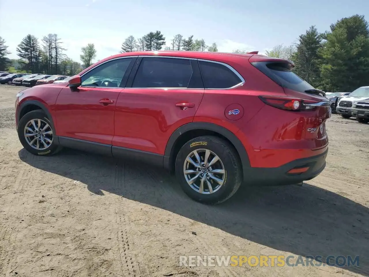 2 Photograph of a damaged car JM3TCBCY8K0326396 MAZDA CX-9 2019