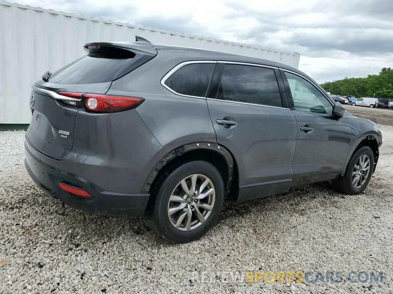 3 Photograph of a damaged car JM3TCBCY9K0308487 MAZDA CX-9 2019