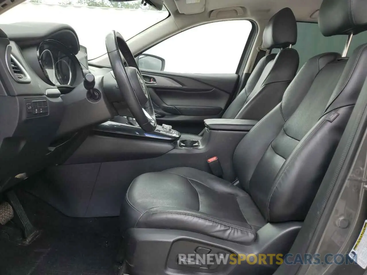 7 Photograph of a damaged car JM3TCBCY9K0308487 MAZDA CX-9 2019
