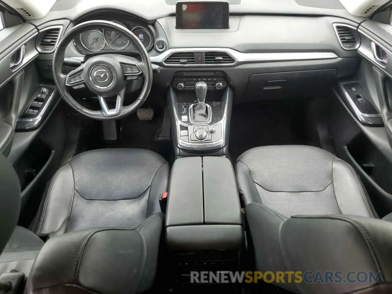 8 Photograph of a damaged car JM3TCBCY9K0308487 MAZDA CX-9 2019