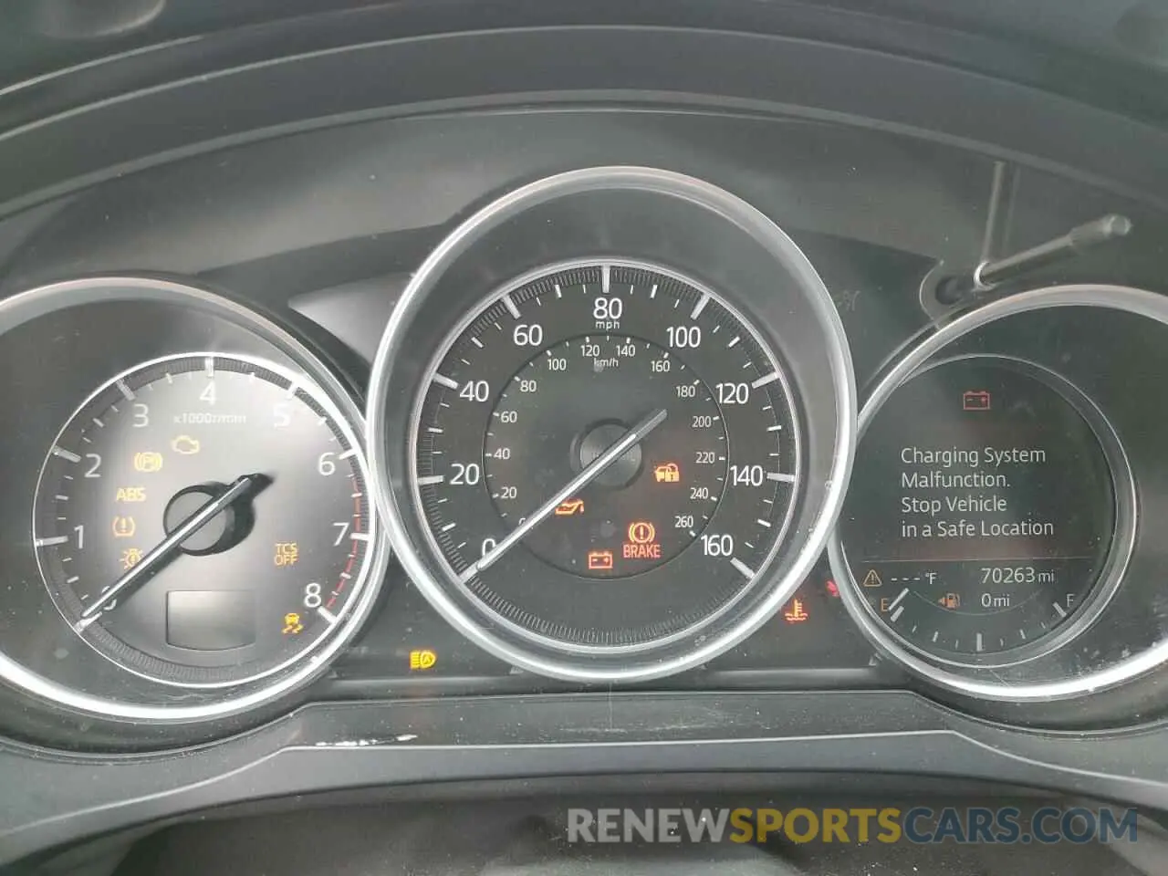 9 Photograph of a damaged car JM3TCBCY9K0308487 MAZDA CX-9 2019