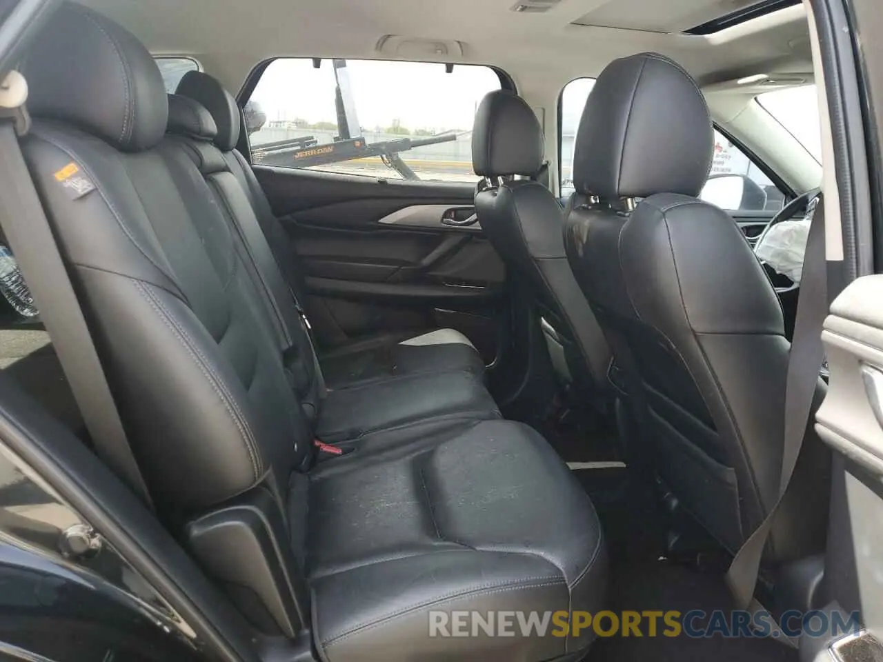 11 Photograph of a damaged car JM3TCBCY9K0314225 MAZDA CX-9 2019