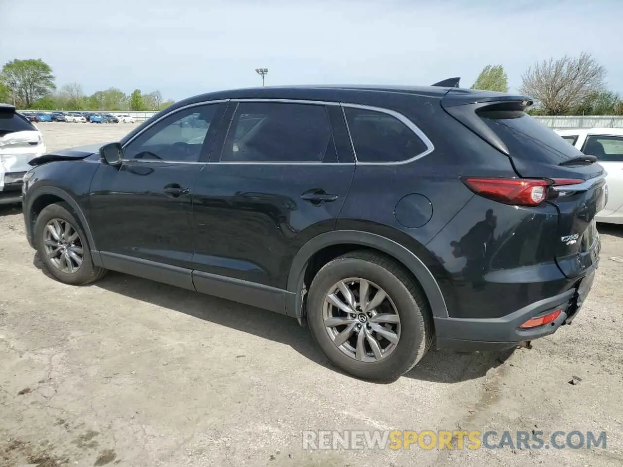 2 Photograph of a damaged car JM3TCBCY9K0314225 MAZDA CX-9 2019