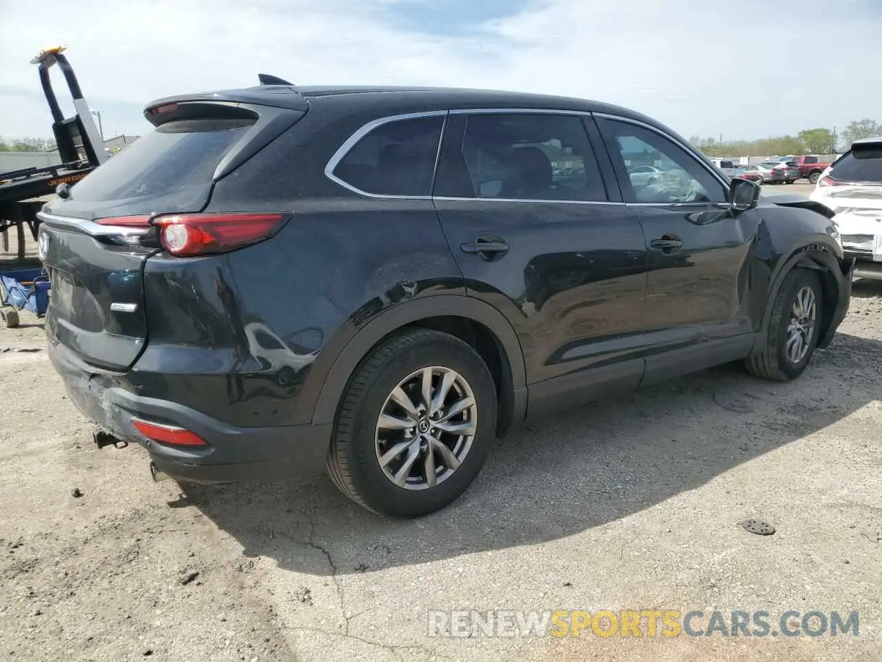 3 Photograph of a damaged car JM3TCBCY9K0314225 MAZDA CX-9 2019