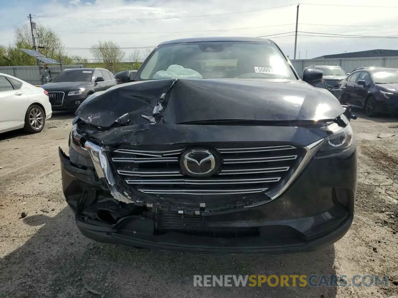5 Photograph of a damaged car JM3TCBCY9K0314225 MAZDA CX-9 2019
