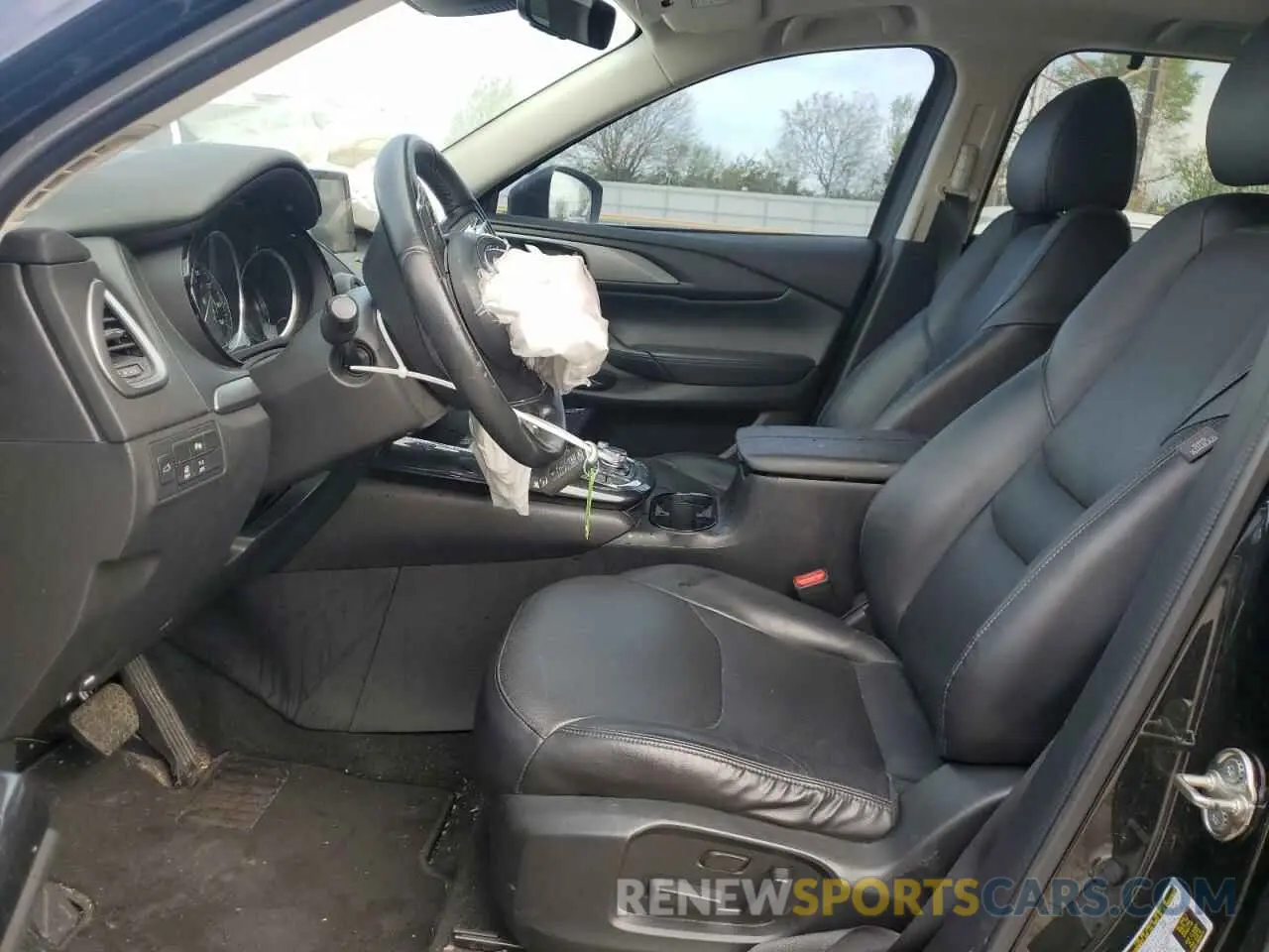 7 Photograph of a damaged car JM3TCBCY9K0314225 MAZDA CX-9 2019