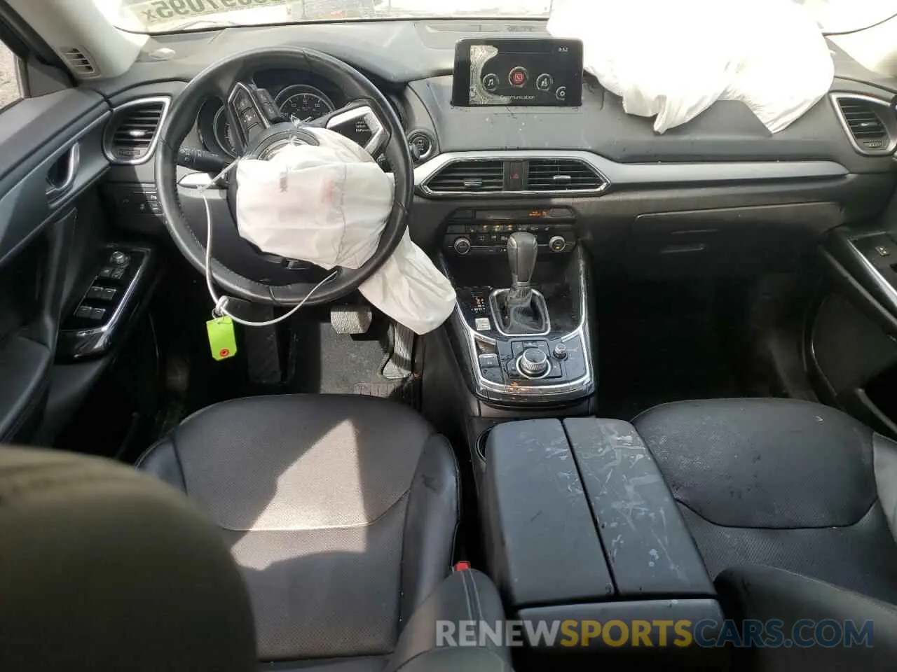 8 Photograph of a damaged car JM3TCBCY9K0314225 MAZDA CX-9 2019