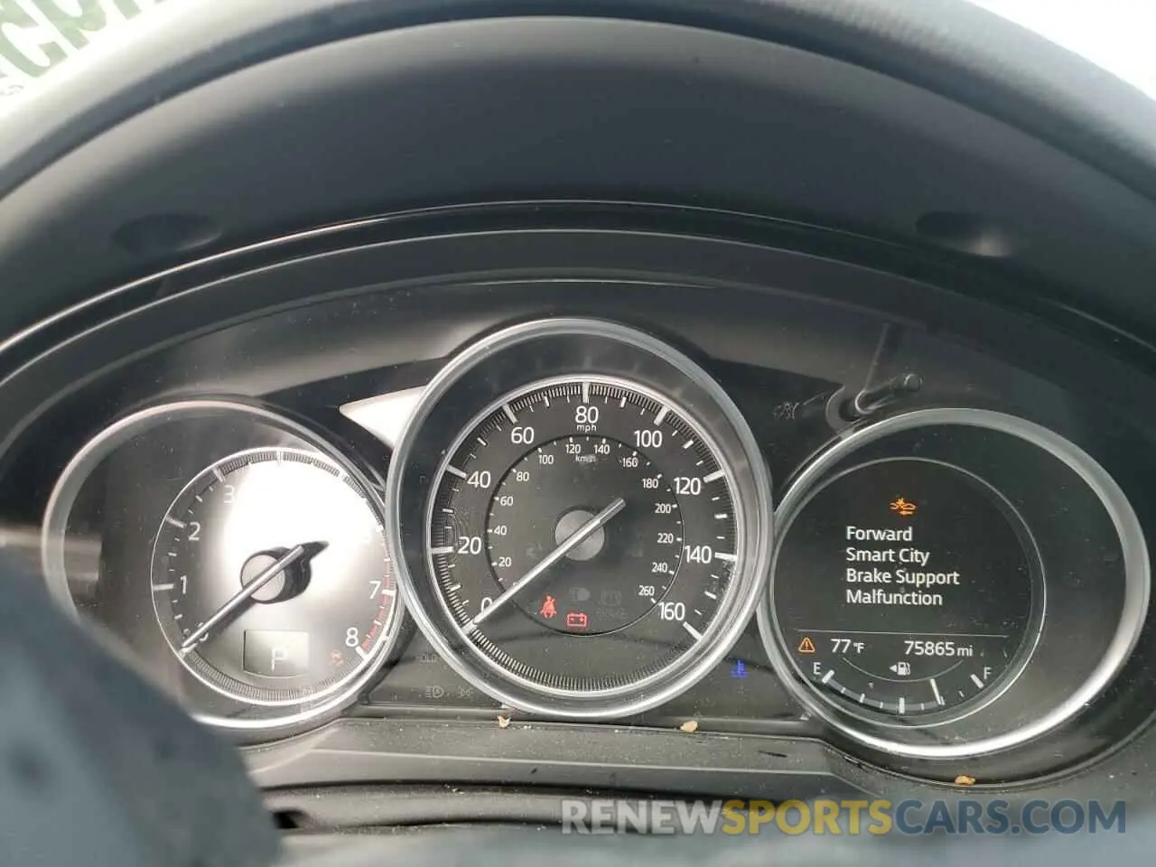 9 Photograph of a damaged car JM3TCBCY9K0314225 MAZDA CX-9 2019
