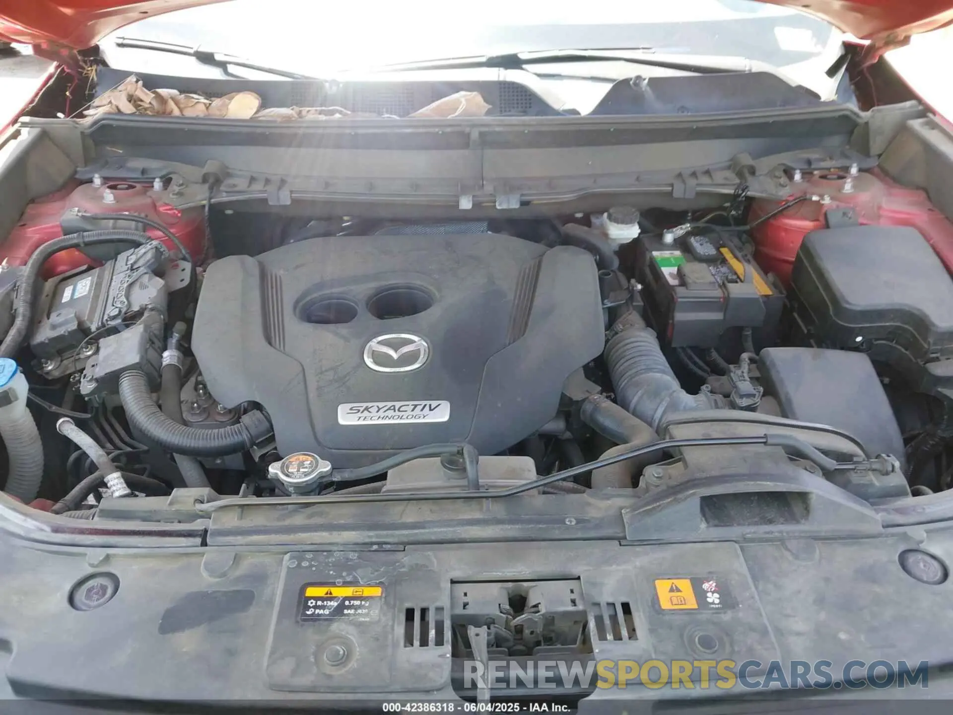 10 Photograph of a damaged car JM3TCBCYXK0309180 MAZDA CX-9 2019