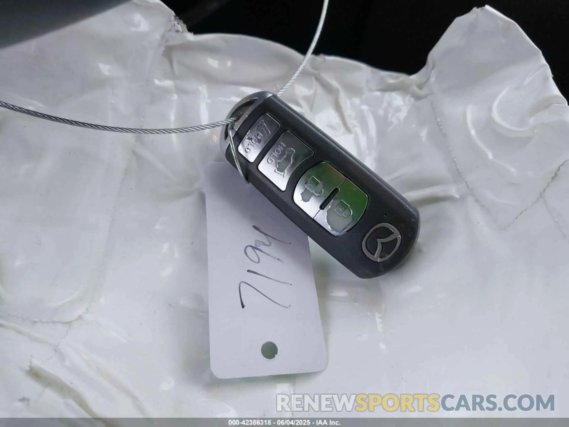 11 Photograph of a damaged car JM3TCBCYXK0309180 MAZDA CX-9 2019