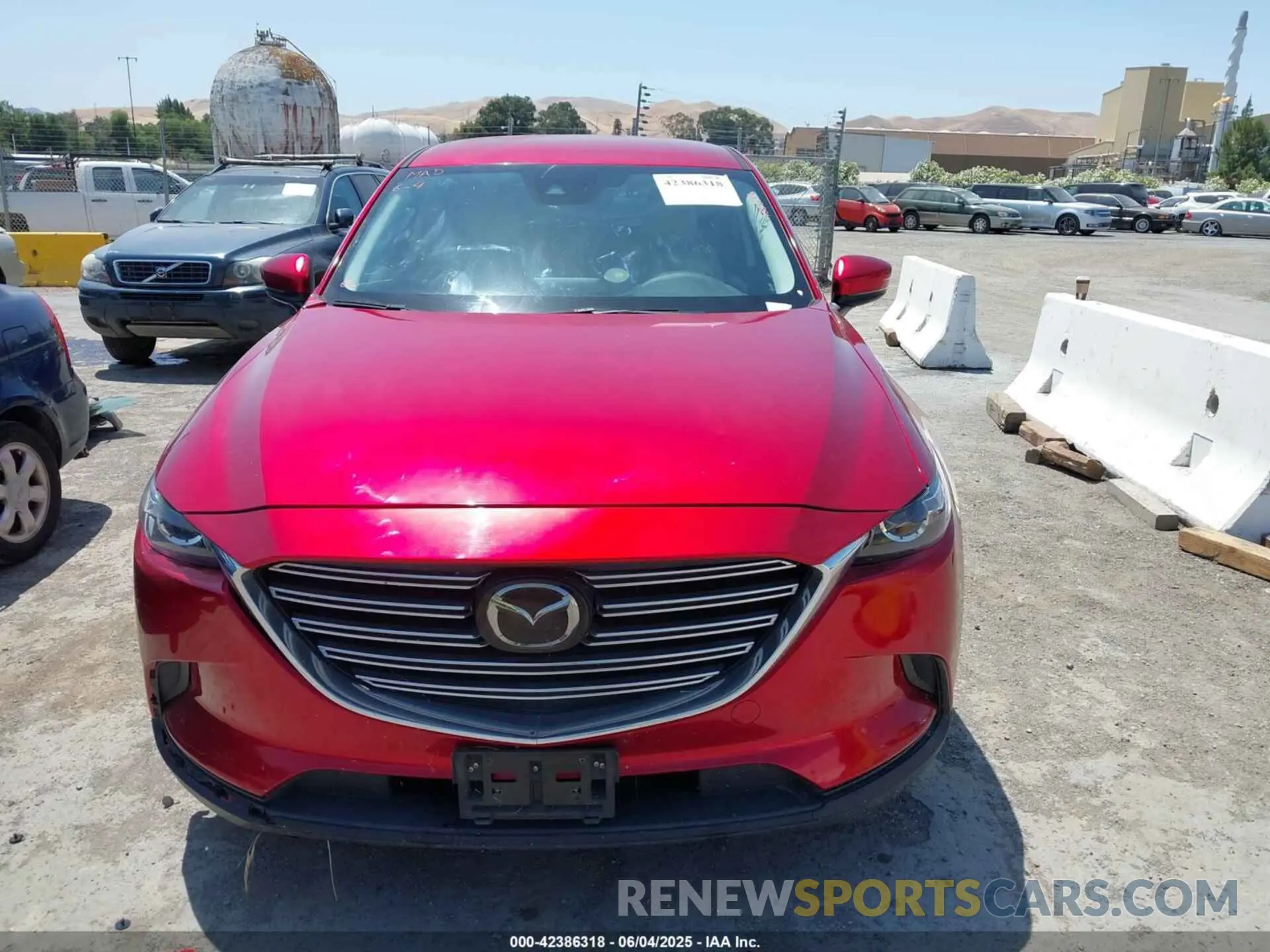 13 Photograph of a damaged car JM3TCBCYXK0309180 MAZDA CX-9 2019
