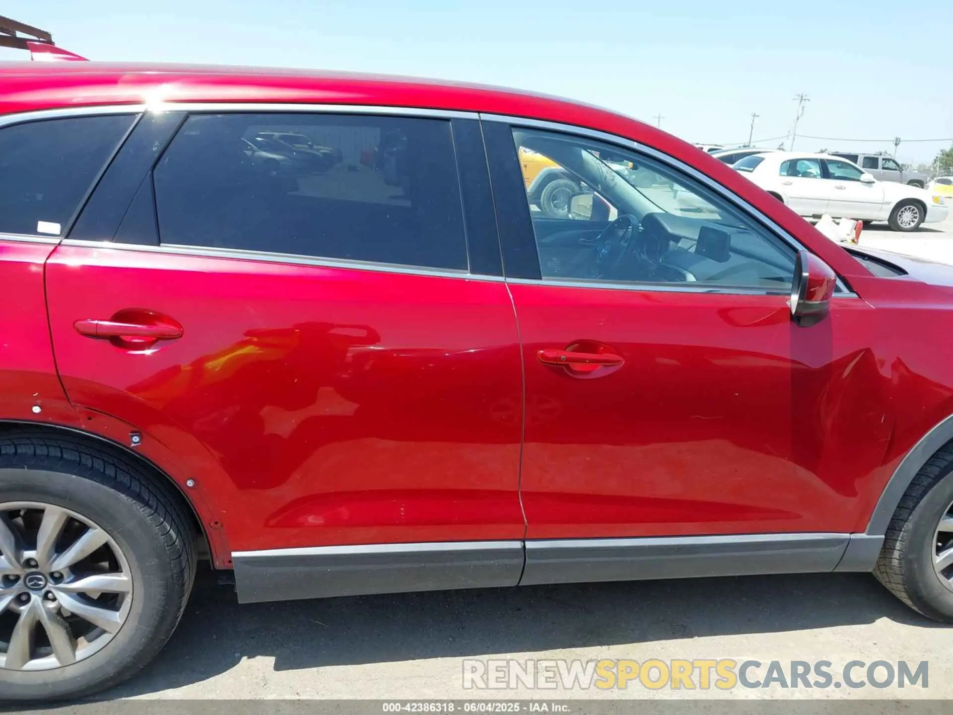 14 Photograph of a damaged car JM3TCBCYXK0309180 MAZDA CX-9 2019