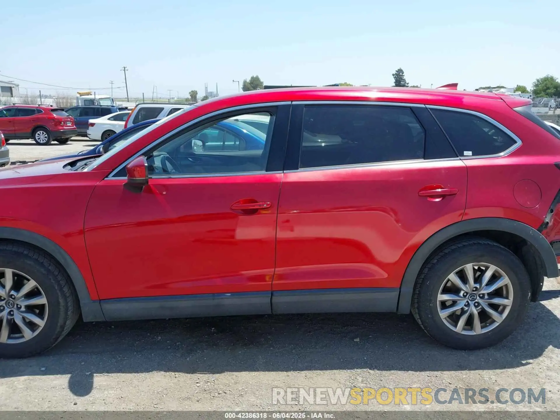 15 Photograph of a damaged car JM3TCBCYXK0309180 MAZDA CX-9 2019