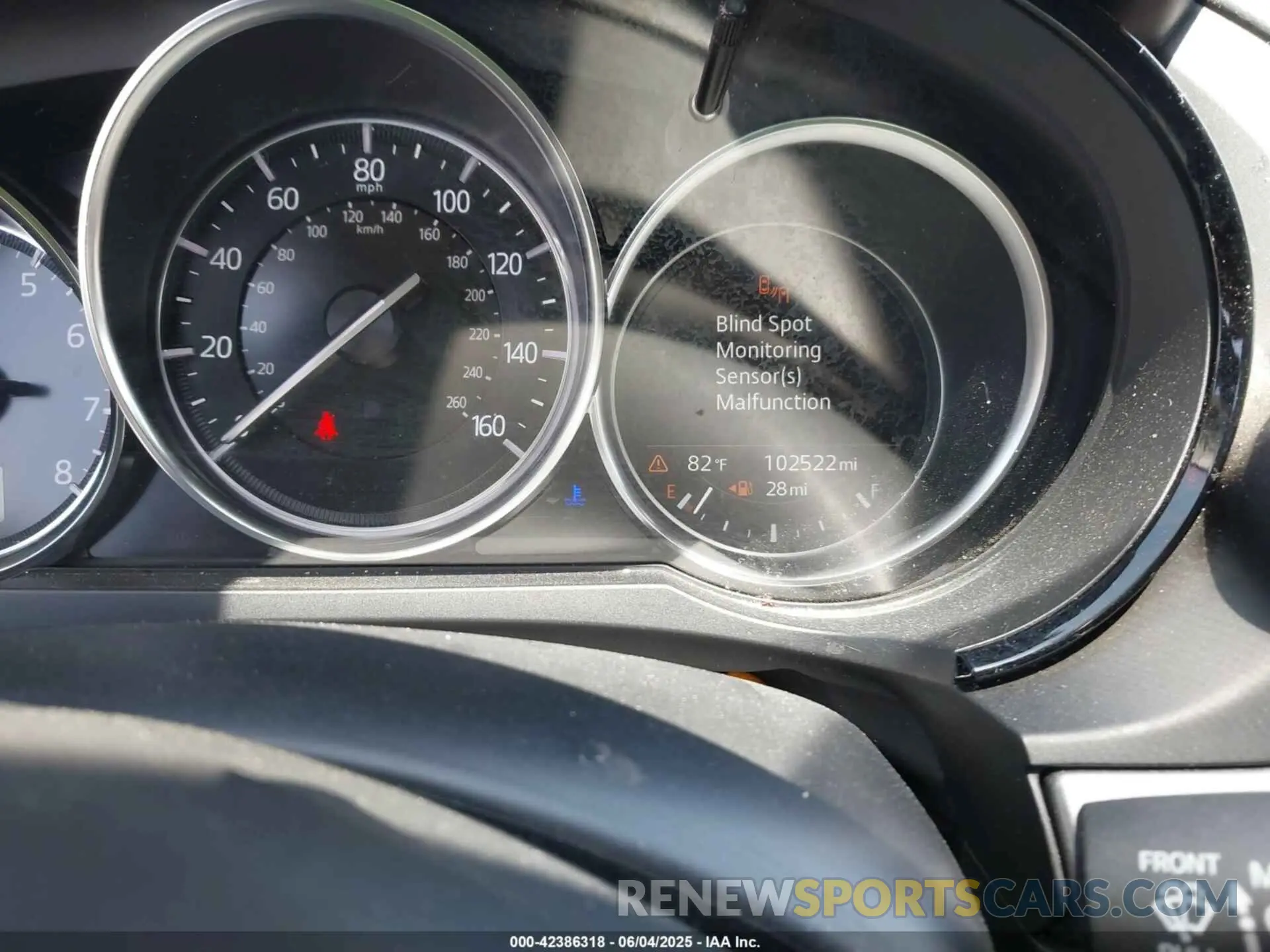 16 Photograph of a damaged car JM3TCBCYXK0309180 MAZDA CX-9 2019