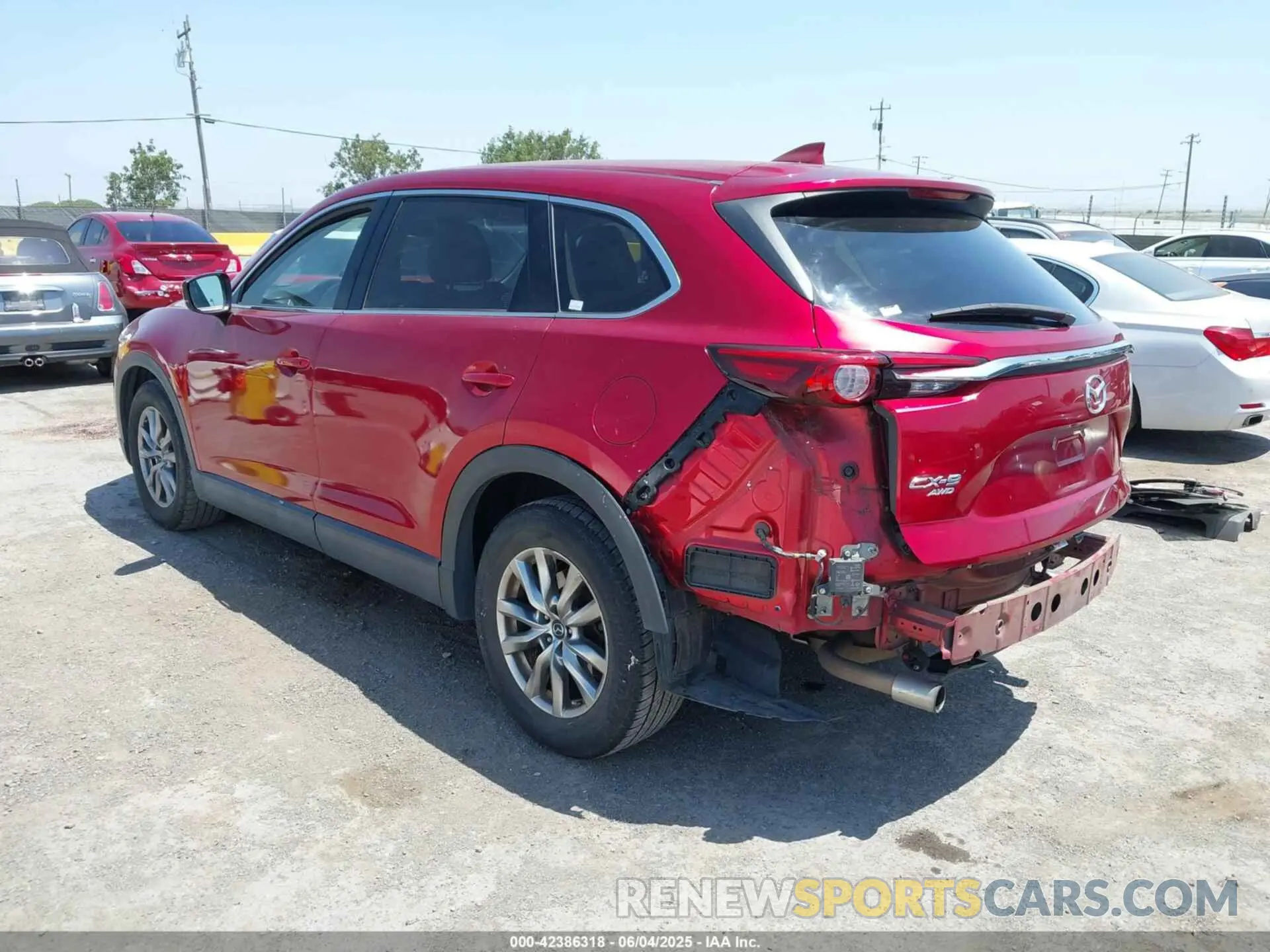 3 Photograph of a damaged car JM3TCBCYXK0309180 MAZDA CX-9 2019