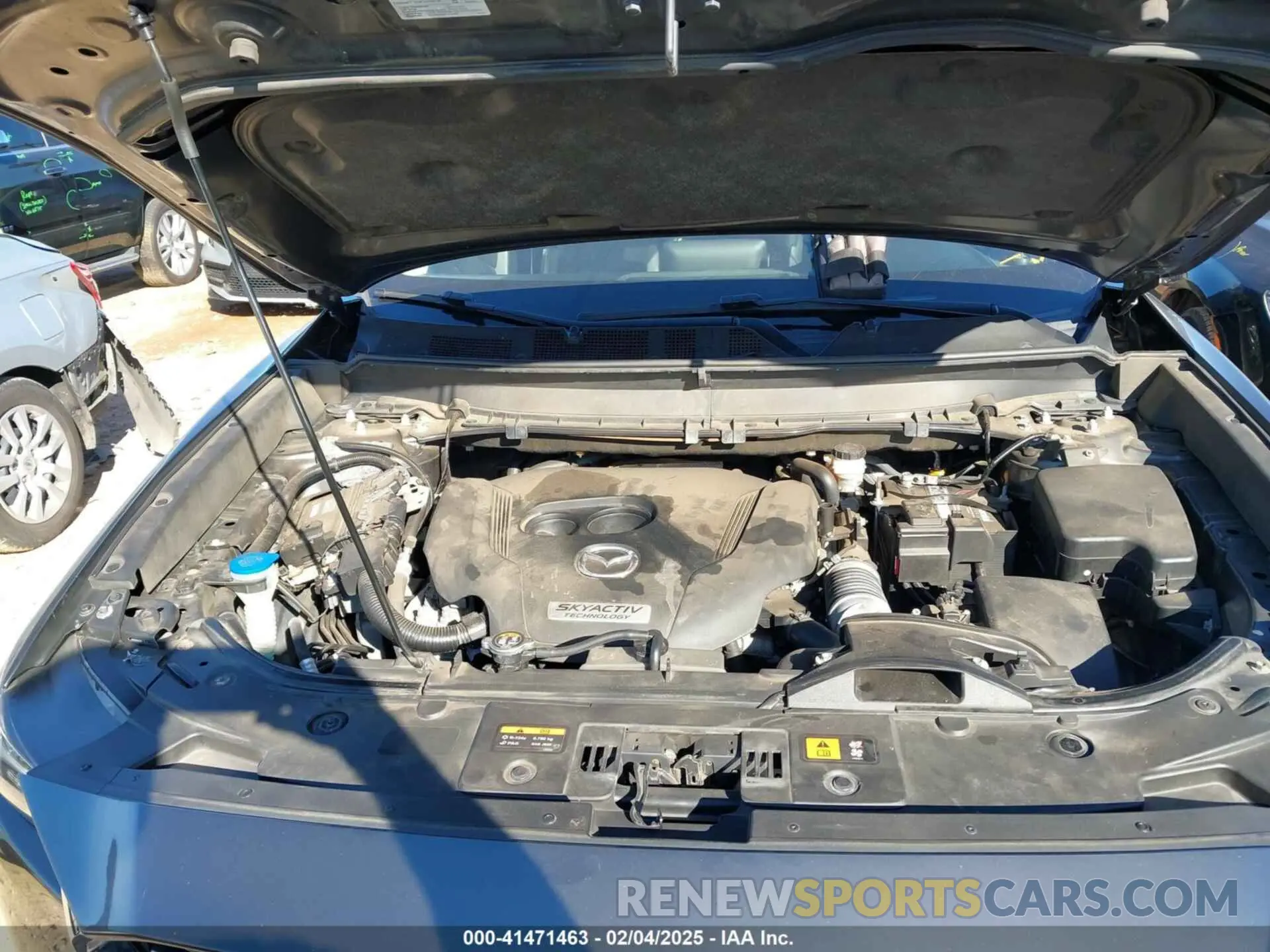 10 Photograph of a damaged car JM3TCBCYXK0310104 MAZDA CX-9 2019