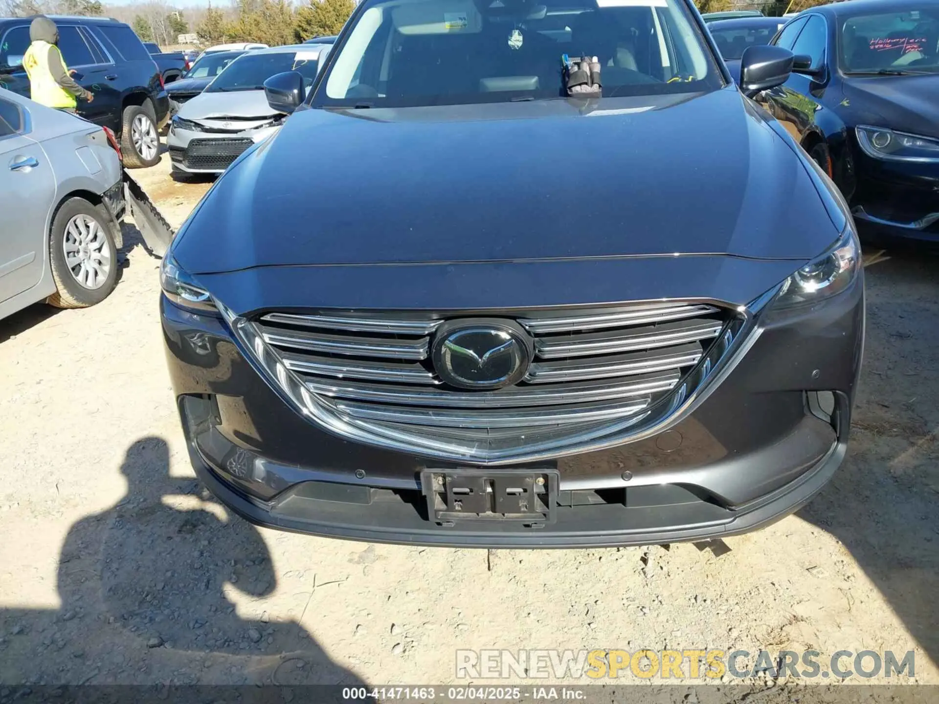 13 Photograph of a damaged car JM3TCBCYXK0310104 MAZDA CX-9 2019
