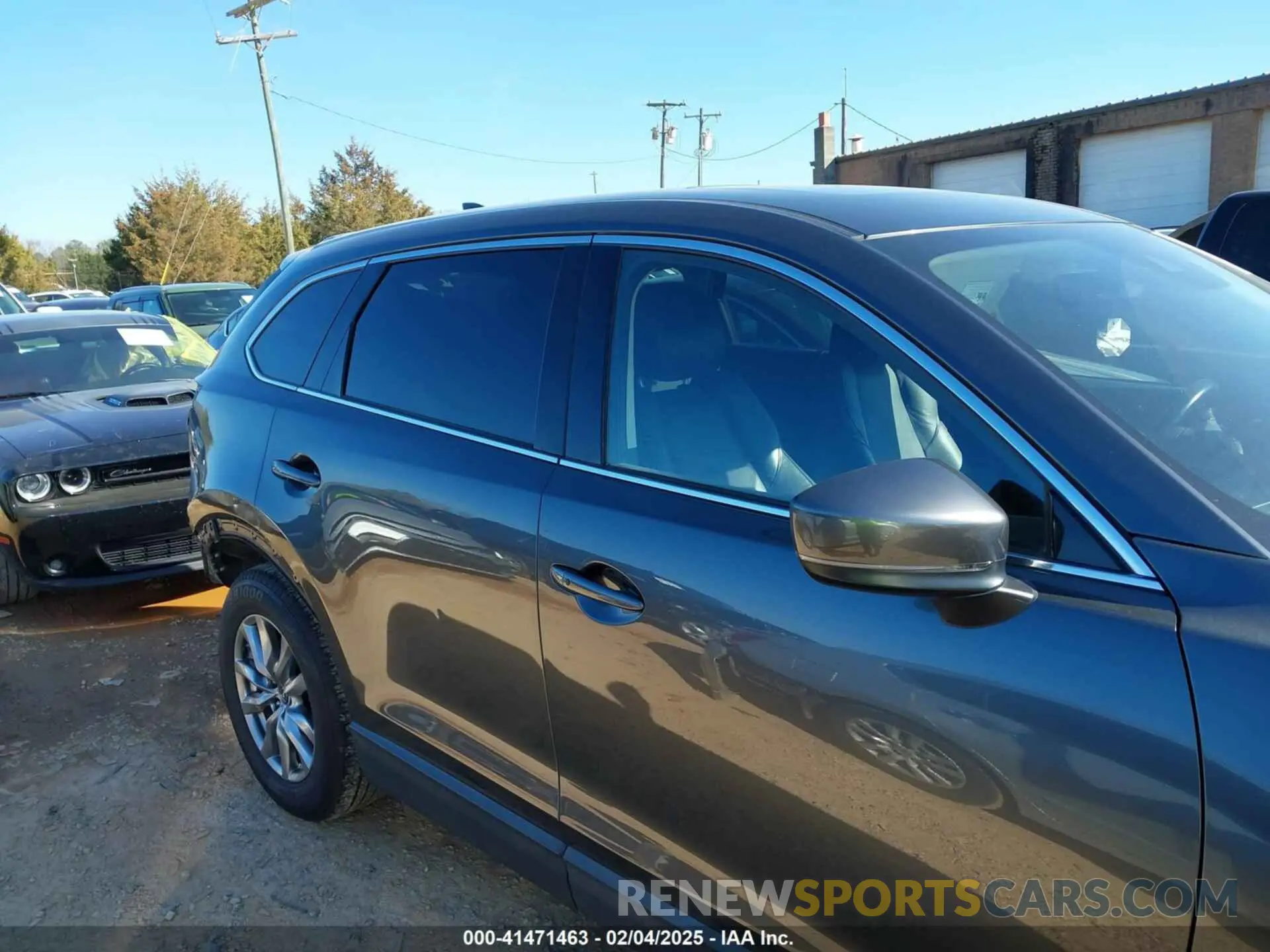 14 Photograph of a damaged car JM3TCBCYXK0310104 MAZDA CX-9 2019