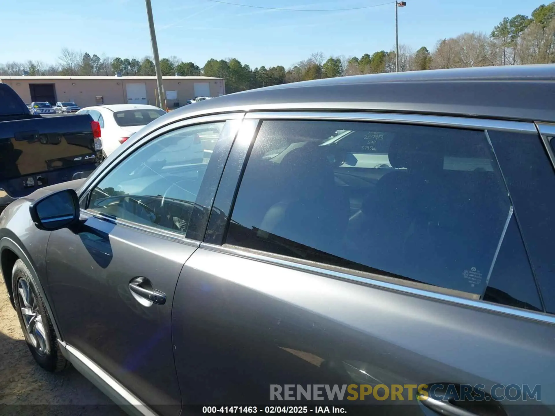 15 Photograph of a damaged car JM3TCBCYXK0310104 MAZDA CX-9 2019