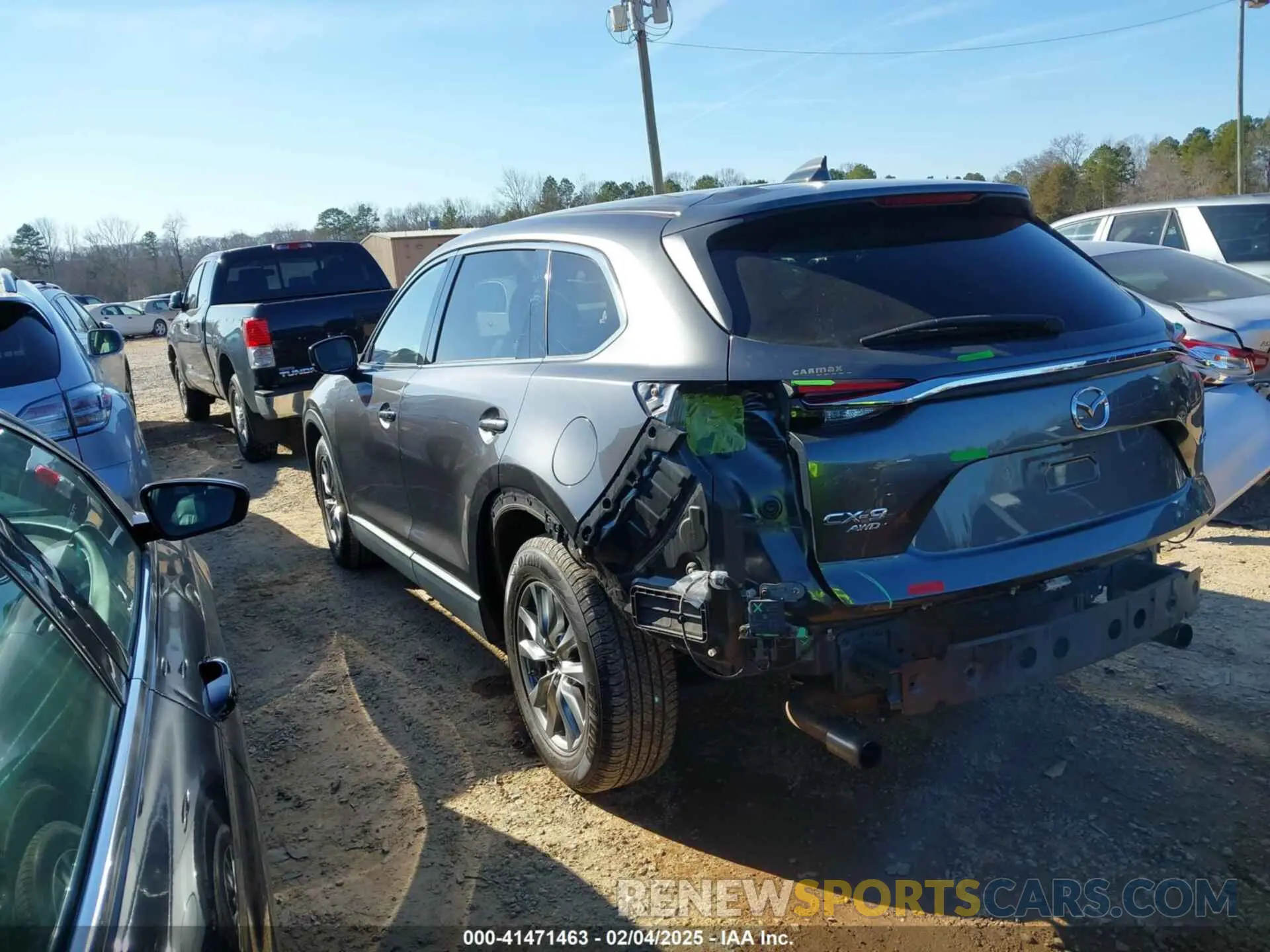 3 Photograph of a damaged car JM3TCBCYXK0310104 MAZDA CX-9 2019
