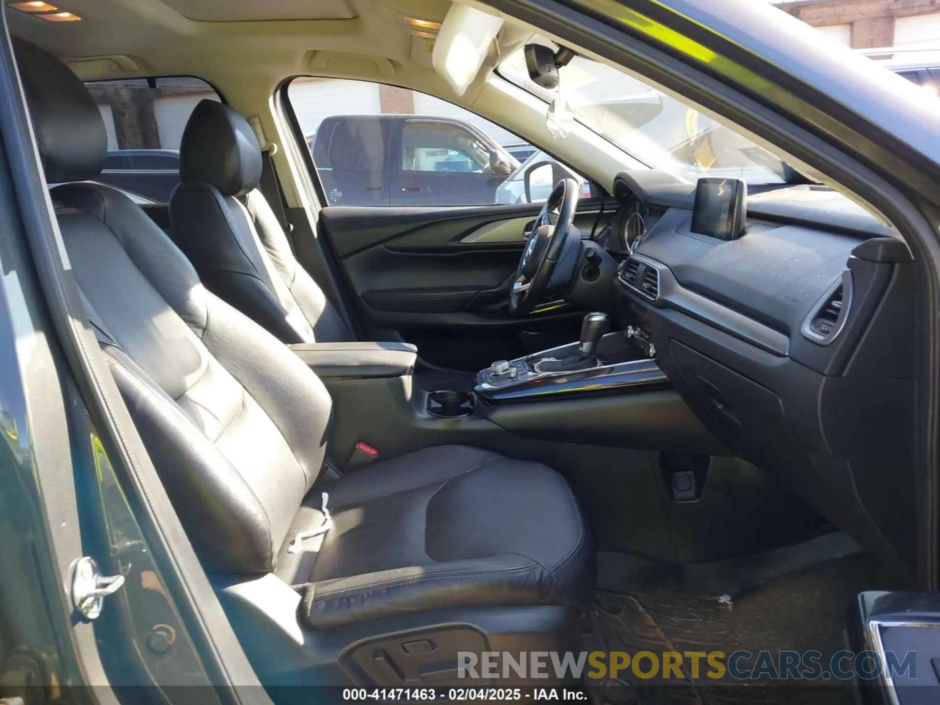 5 Photograph of a damaged car JM3TCBCYXK0310104 MAZDA CX-9 2019