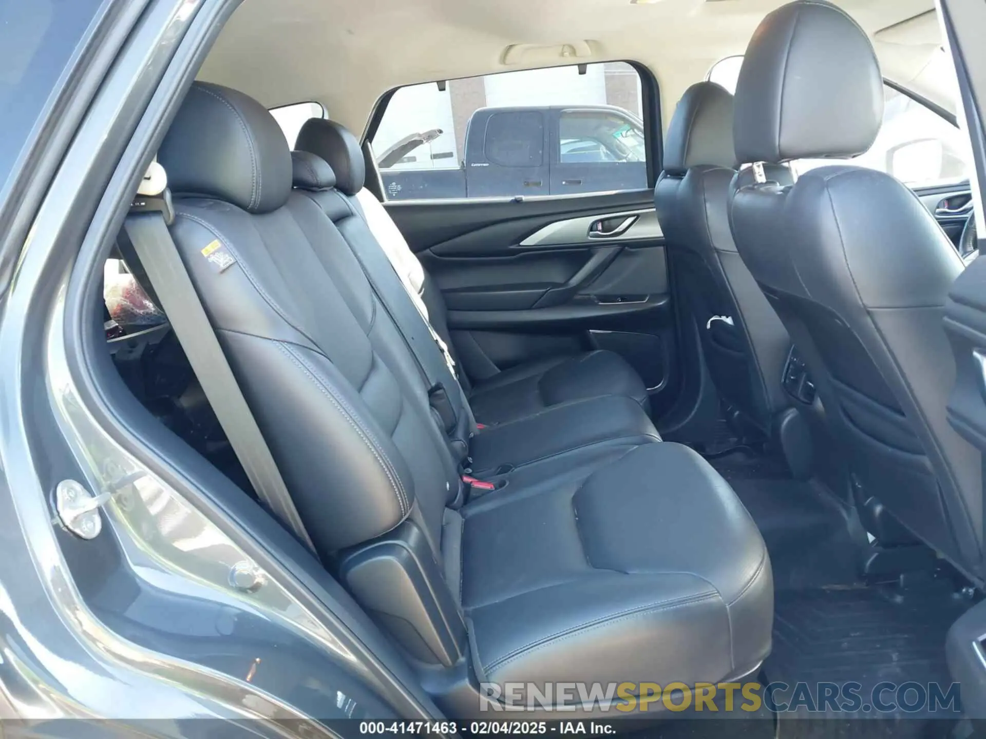 8 Photograph of a damaged car JM3TCBCYXK0310104 MAZDA CX-9 2019