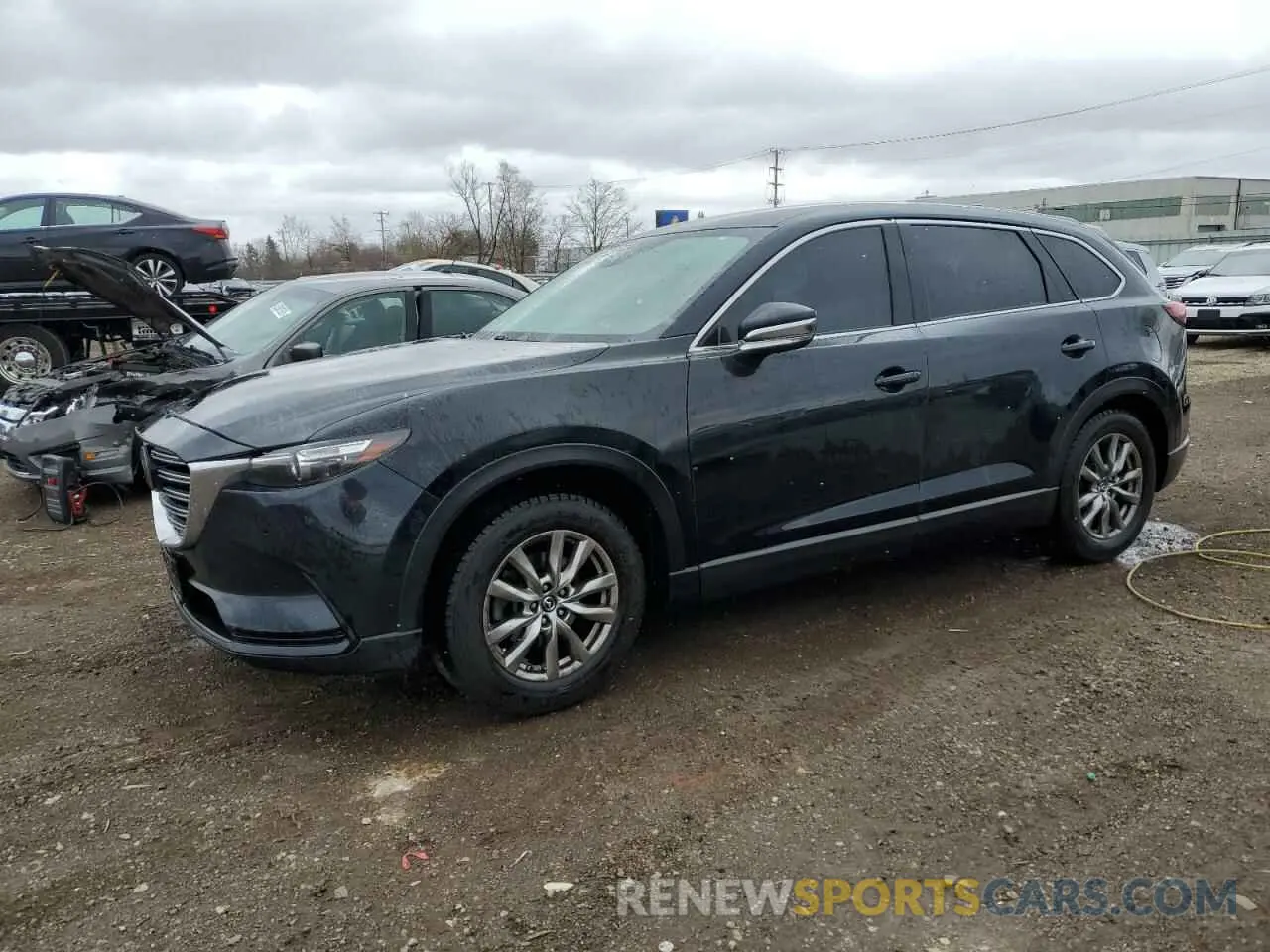 1 Photograph of a damaged car JM3TCBCYXK0310913 MAZDA CX-9 2019