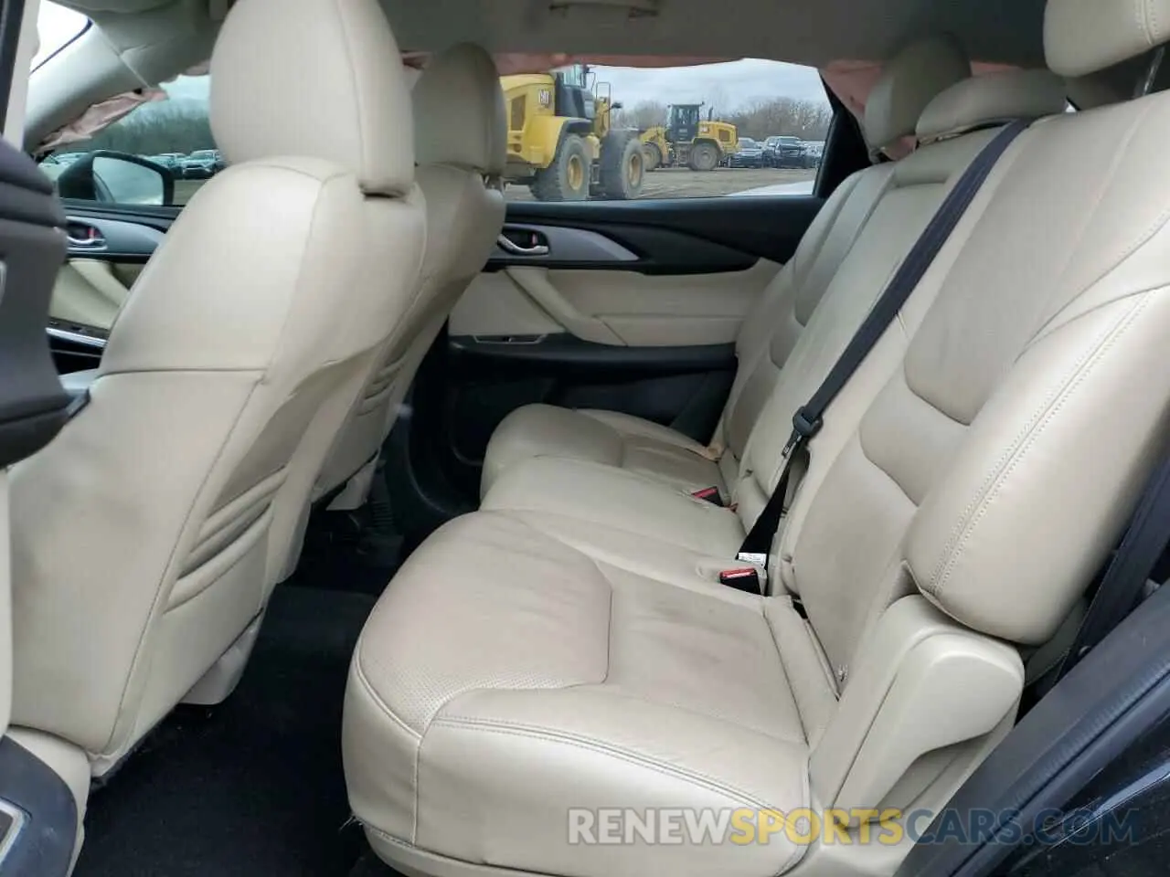 11 Photograph of a damaged car JM3TCBCYXK0310913 MAZDA CX-9 2019
