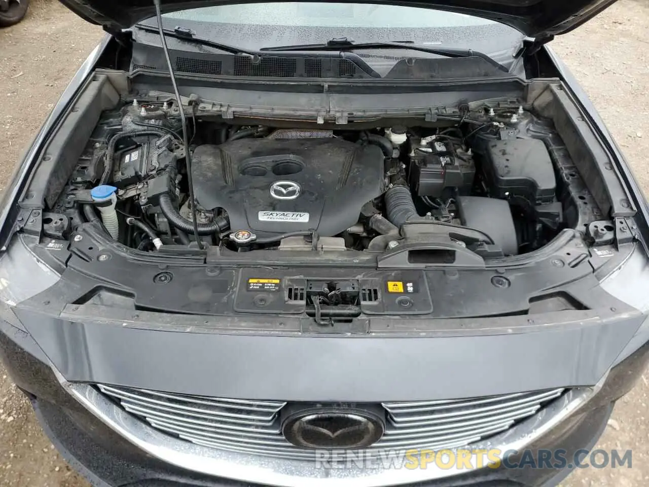 12 Photograph of a damaged car JM3TCBCYXK0310913 MAZDA CX-9 2019