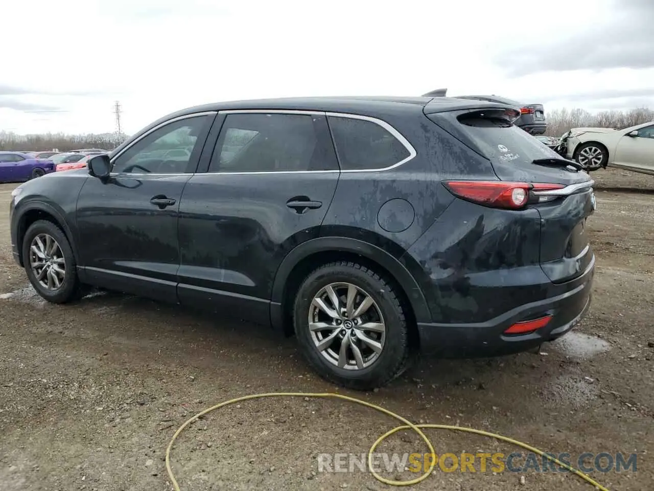 2 Photograph of a damaged car JM3TCBCYXK0310913 MAZDA CX-9 2019