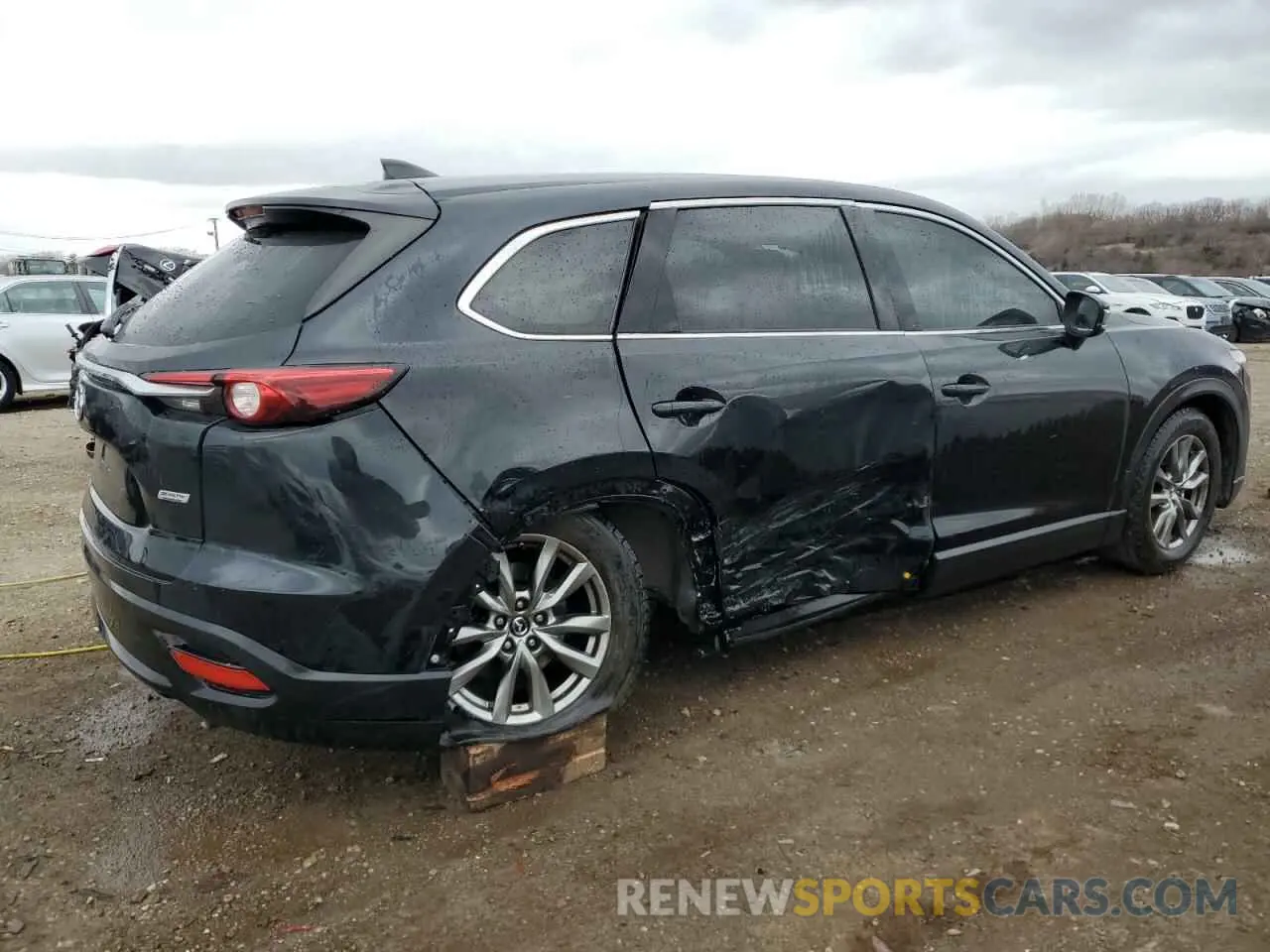 3 Photograph of a damaged car JM3TCBCYXK0310913 MAZDA CX-9 2019