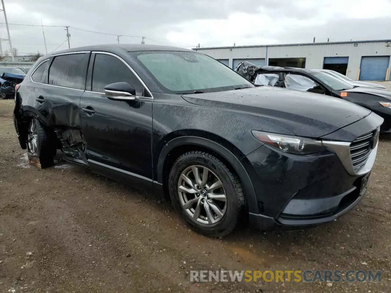 4 Photograph of a damaged car JM3TCBCYXK0310913 MAZDA CX-9 2019