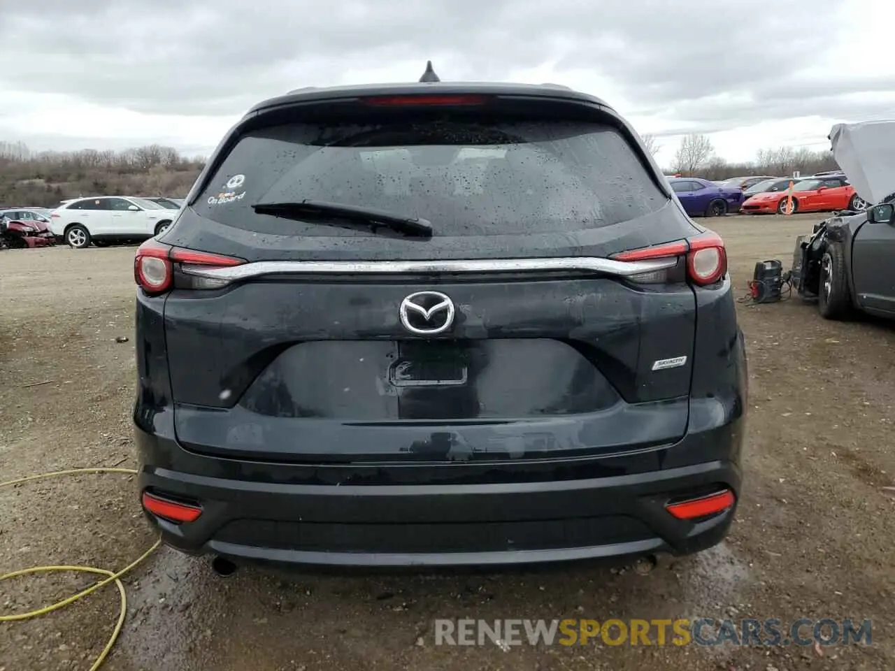 6 Photograph of a damaged car JM3TCBCYXK0310913 MAZDA CX-9 2019