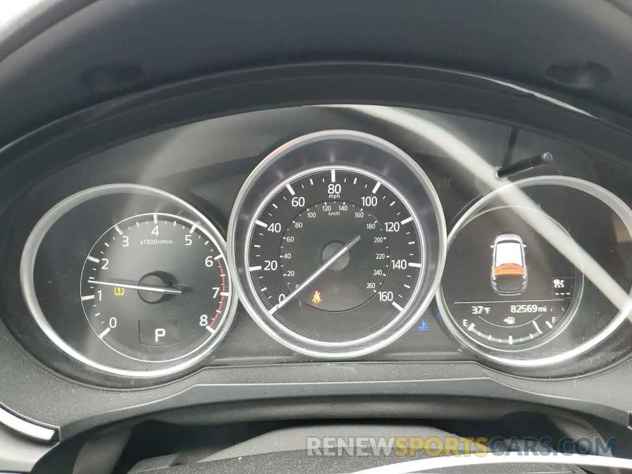9 Photograph of a damaged car JM3TCBCYXK0310913 MAZDA CX-9 2019