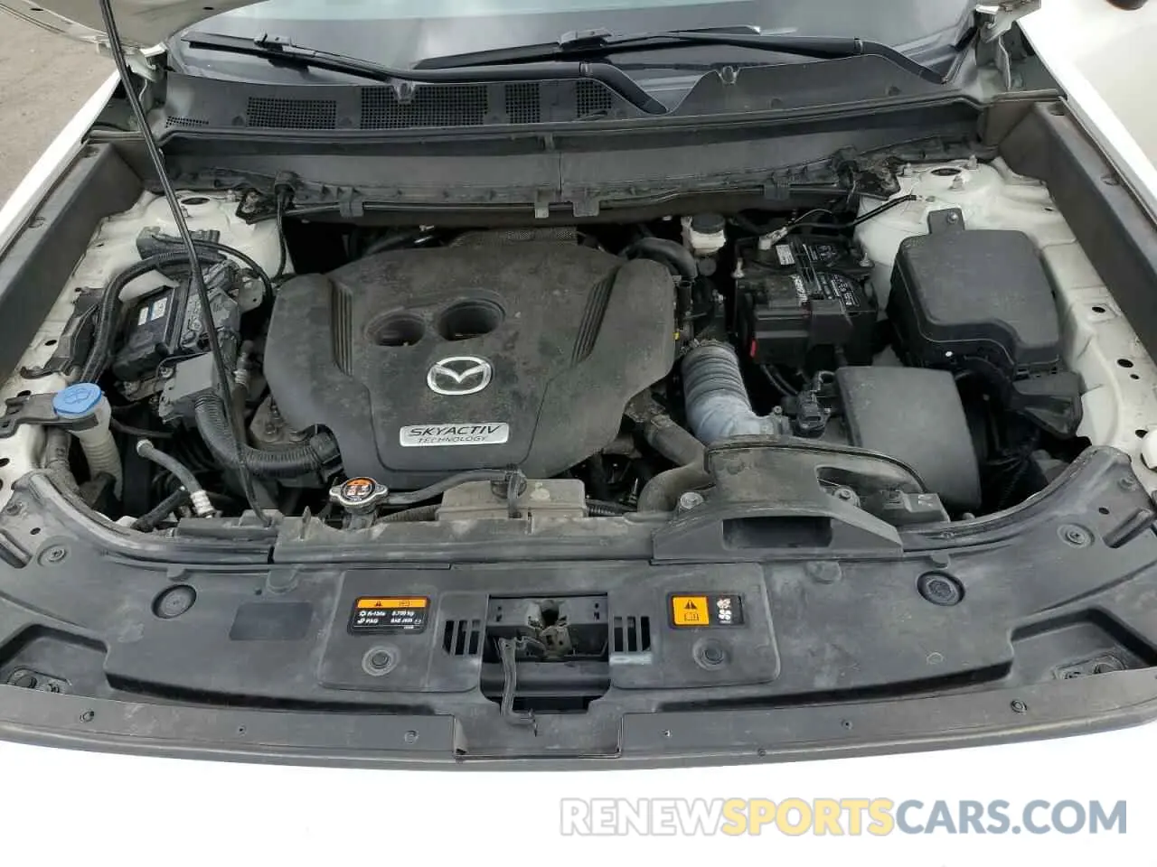 12 Photograph of a damaged car JM3TCBDY0K0323667 MAZDA CX-9 2019
