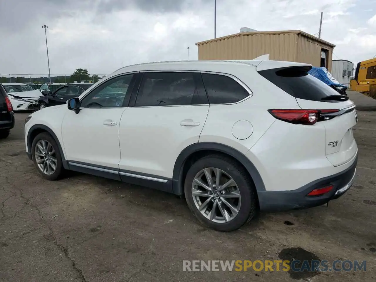 2 Photograph of a damaged car JM3TCBDY0K0323667 MAZDA CX-9 2019