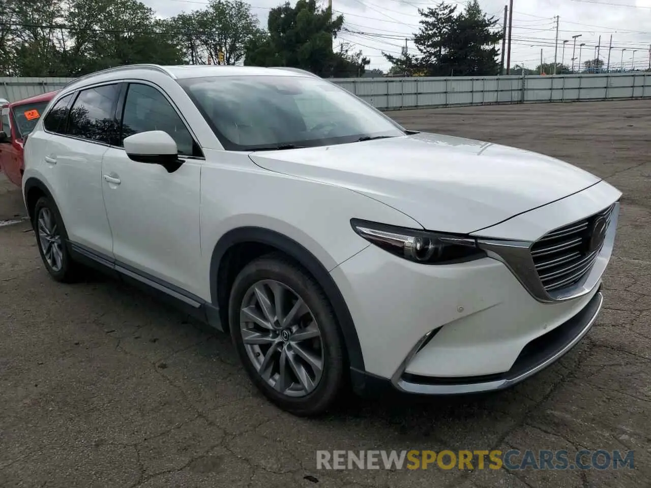 4 Photograph of a damaged car JM3TCBDY0K0323667 MAZDA CX-9 2019
