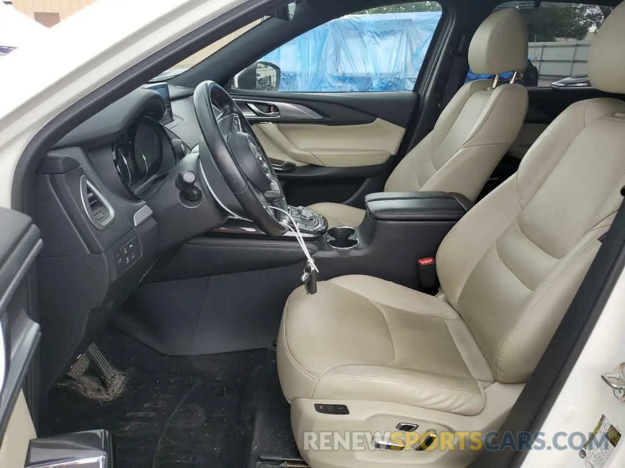 7 Photograph of a damaged car JM3TCBDY0K0323667 MAZDA CX-9 2019