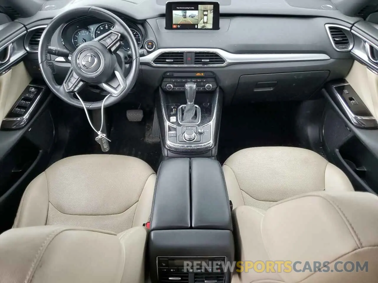 8 Photograph of a damaged car JM3TCBDY0K0323667 MAZDA CX-9 2019