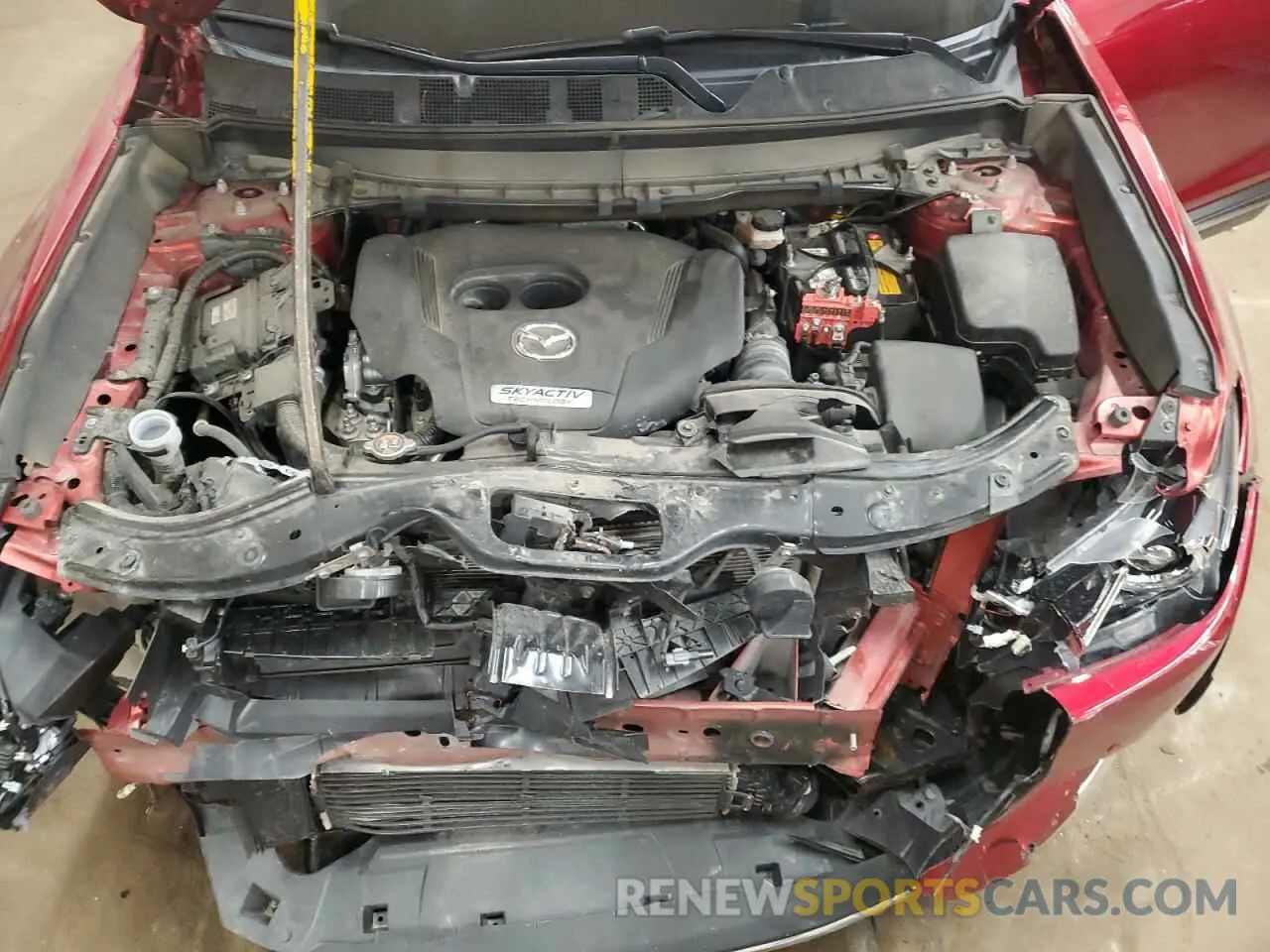 11 Photograph of a damaged car JM3TCBDY1K0304948 MAZDA CX-9 2019