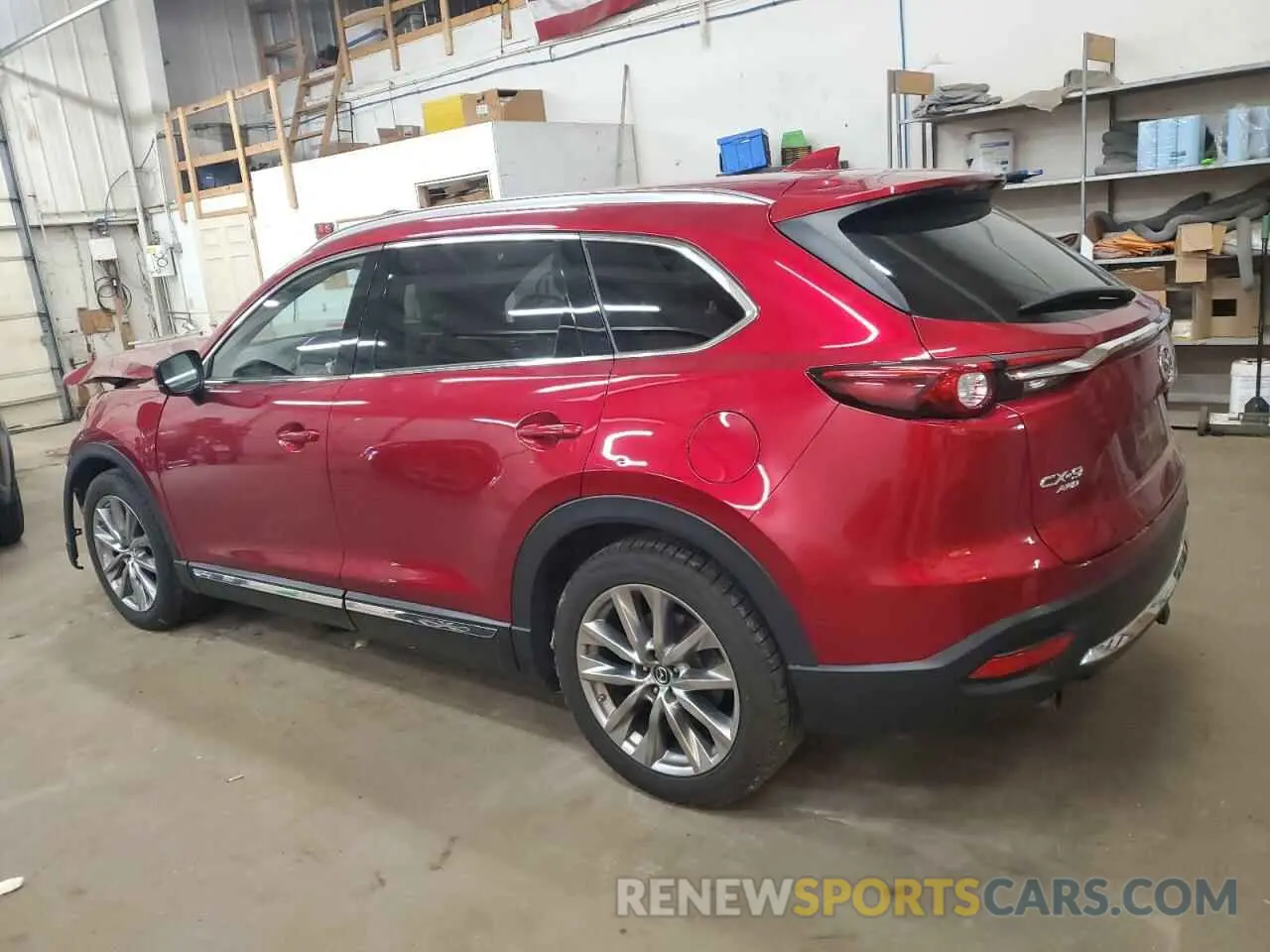 2 Photograph of a damaged car JM3TCBDY1K0304948 MAZDA CX-9 2019