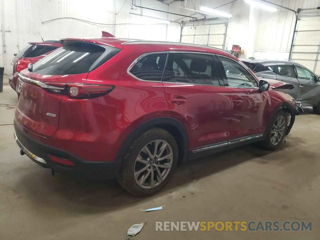 3 Photograph of a damaged car JM3TCBDY1K0304948 MAZDA CX-9 2019