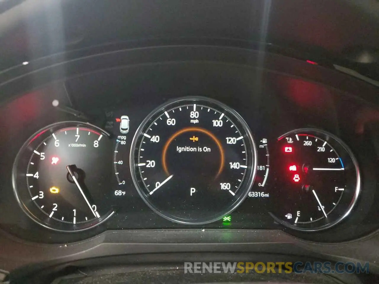 9 Photograph of a damaged car JM3TCBDY1K0304948 MAZDA CX-9 2019